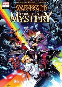 War Of The Realms Omega (2019) Comics Online Free | High-Quality Scans