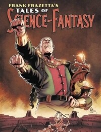 Frank Frazetta's Tales of Science and Fantasy (2023)