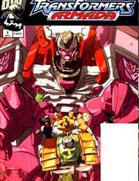 Transformers Armada: Free Comic Book Day Edition (2003-)