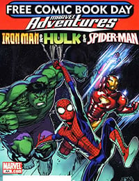 Marvel Adventures: Iron Man, Hulk, and Spider-Man Comics Online