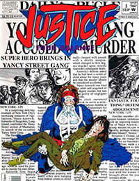 Justice: Four Balance Comics Online Free | High-Quality Scans