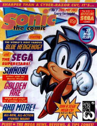 Sonic the Comic (1993-2001)