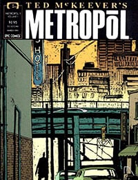 Ted McKeever's Metropol (1991-1992)