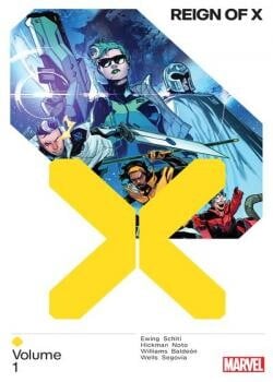 Reign of X (2021-) Comics Online Free | High-Quality Scans