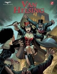 Van Helsing: Throne of Blood (2026)