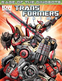 The Transformers Prime: Rage of the Dinobots (2012-2013)