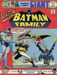 The Batman Family (1975-1978)