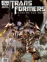 Transformers: Dark of the Moon: Movie Prequel: Foundation (2011)