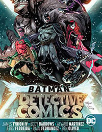 Batman: Detective Comics: Rebirth Deluxe Edition Comics Online