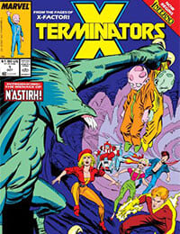 X-Terminators (1988-1989) Comics Online Free | High-Quality Scans