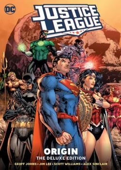 Justice League - Origin Deluxe Edition (2020) Comics Online Free