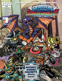 Skylanders Superchargers (2015)