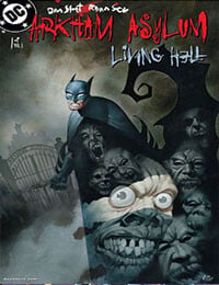 Arkham Asylum: Living Hell
