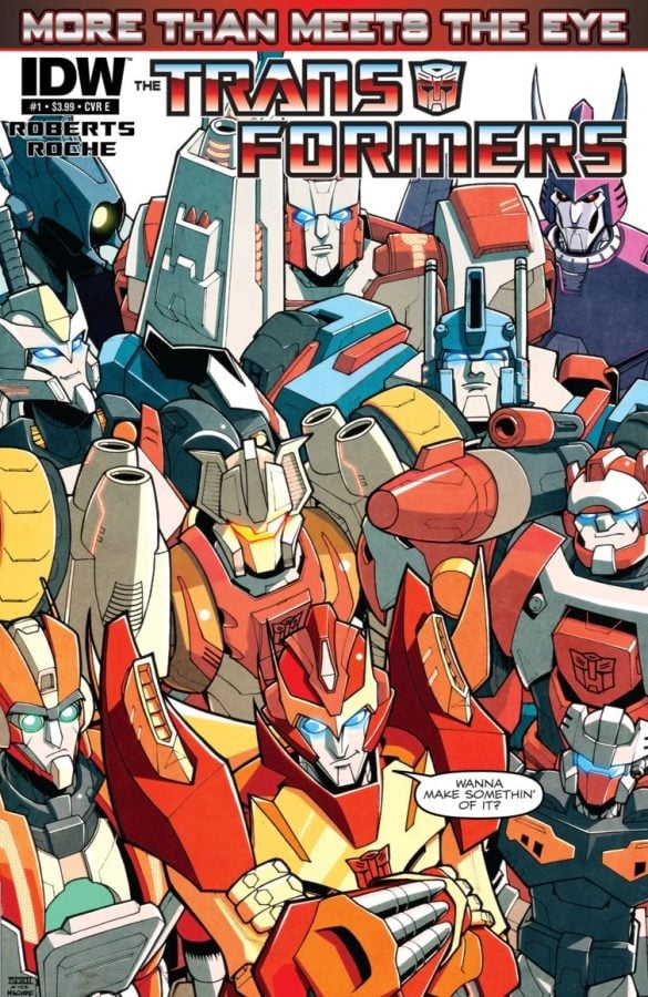 The Transformers: More Than Meets The Eye (2012-2016) Comics
