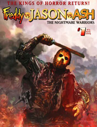 FREDDY hotsell VS. JASON VS. ASH #1 & #2