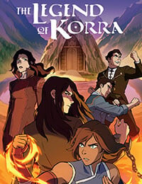 Nickelodeon The Legend of Korra: Ruins of the Empire (2019-)