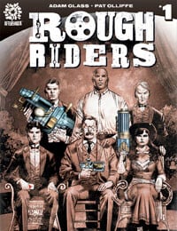 Rough Riders (2016-)