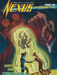 Nexus Newspaper Strips Vol 2: The Battle For Thuneworld (2024)