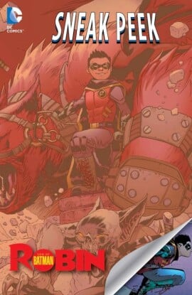 DC Sneak Peek: Robin: Son of Batman