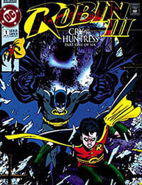 Robin III: Cry of the Huntress (1992-1993)