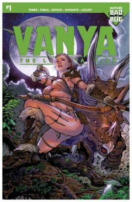 Vanya: The Lost Warrior (2022-) (ADULT)