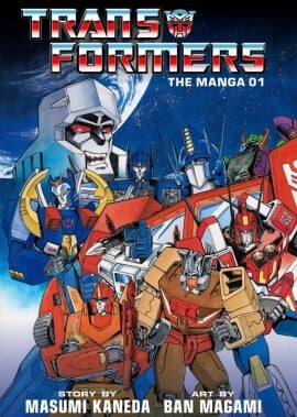 Transformers: The Manga