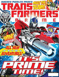 Transformers: Prime (2011-)