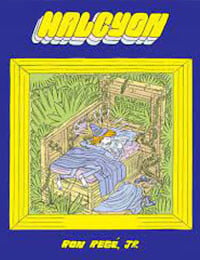 Halcyon: Hermeneutics or The New Cartoon Utopia (2023)