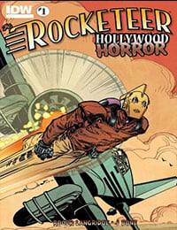 The Rocketeer: Hollywood Horror (2013)