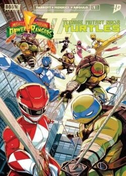 Mighty Morphin Power Rangers / Teenage Mutant Ninja Turtles III