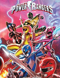 Saban's Power Rangers Artist Tribute (2018-)