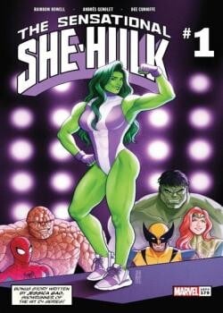 The Sensational She-Hulk (2023-) Comics Online Free | High-Quality