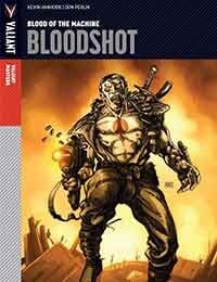 Valiant Masters Bloodshot: Blood of the Machine (2012-)