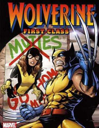 Wolverine: First Class (2008-2010)