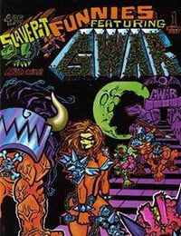 Slavepit Funnies Featuring Gwar (1995-1999)