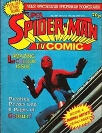 Super Spider-Man TV Comic (1981)