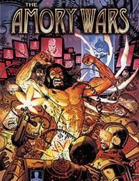The Amory Wars: The Second Stage Turbine Blade, Vol. 1 (2007-2008)