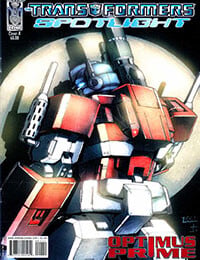 Transformers Spotlight: Optimus Prime (2007-) Comics Online Free