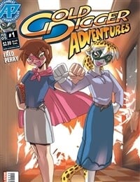 Gold Digger Adventures Stand Alone Special (2005)