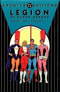 The Legion of Super-Heroes Archives (1991)