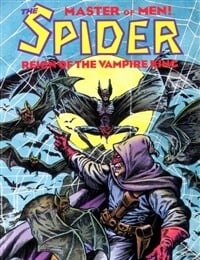 The Spider: Reign of the Vampire King (1992)