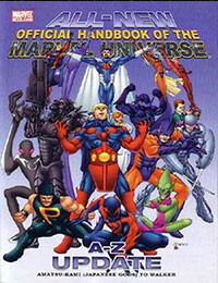 All-New Official Handbook of the Marvel Universe A to Z