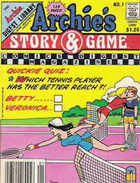 Betty's Diary Comics Online Free | High-Quality Scans