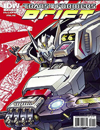 Transformers Drift 原語版 The Transformers: Drift (2010) Comics Online Free | High