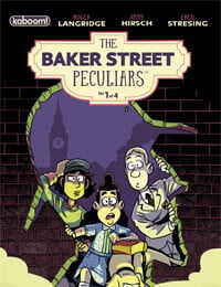 The Baker Street Peculiars (2016-)
