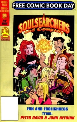 Free Comic Book Day Soulsearchers