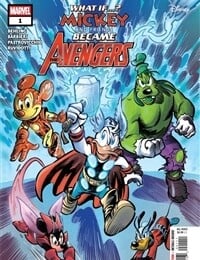 Marvel & Disney: What If...? Mickey & Friends Became the Avengers (2025)