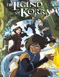 Nickelodeon The Legend of Korra – Turf Wars (2017-)