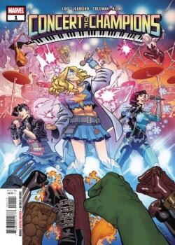 Concert of Champions (2025-) Comics Online Free | High-Quality Scans