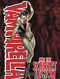Vampirella and the Scarlet Legion (2012-)